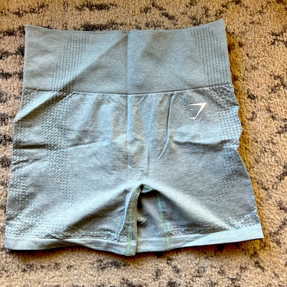 Gymshark mint shorts